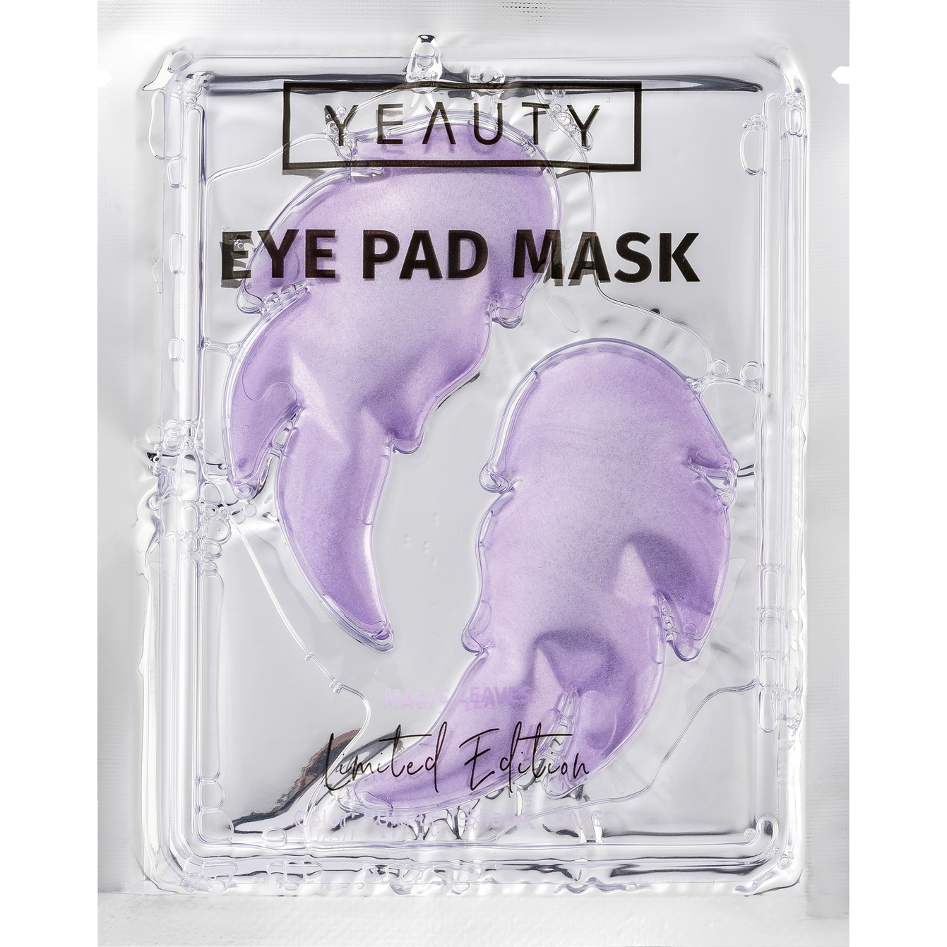 YEAUTY Magic Leaves Eye Pad Mask Purple
2 pieces