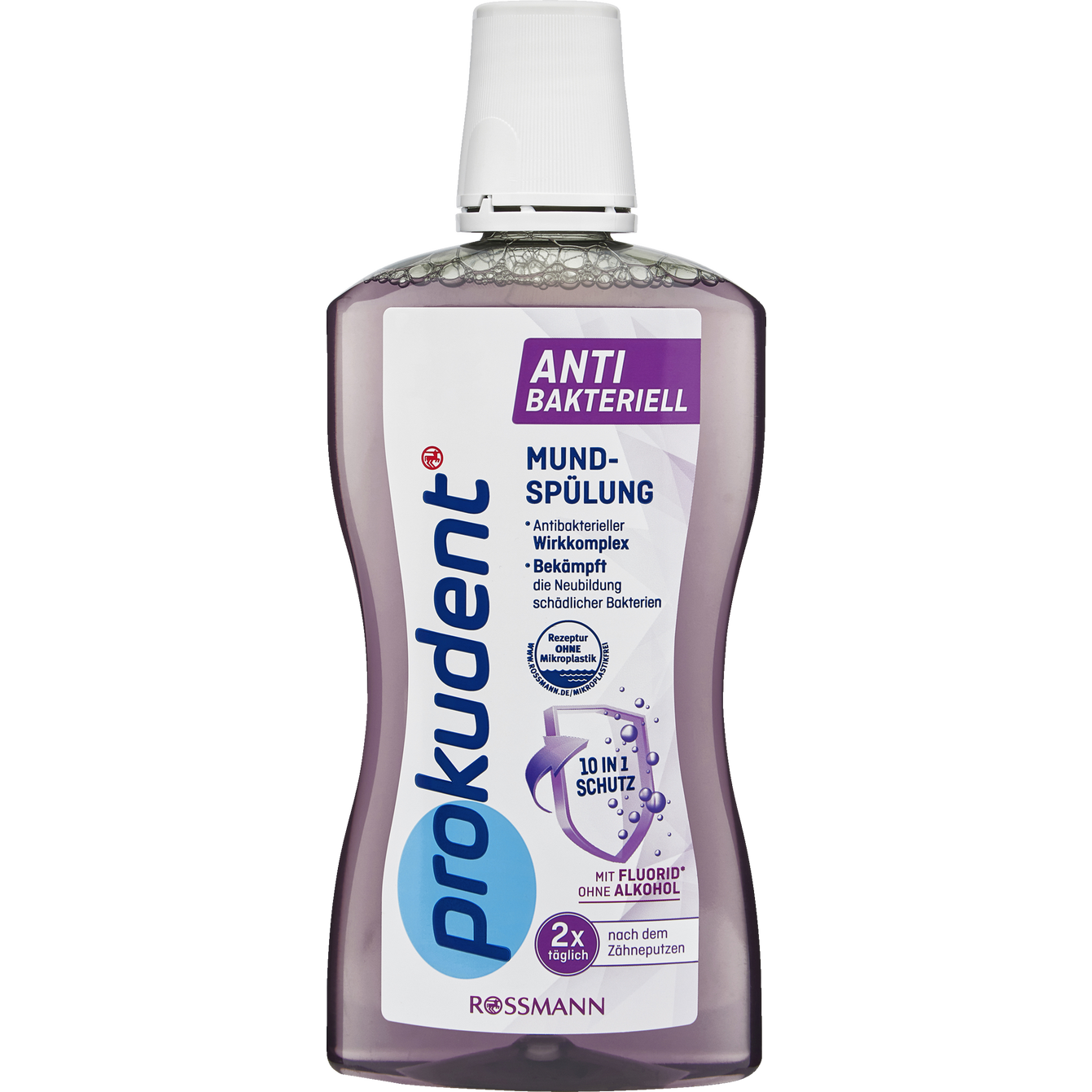 Prokudent Mouthwash Antibacterial 500 ml