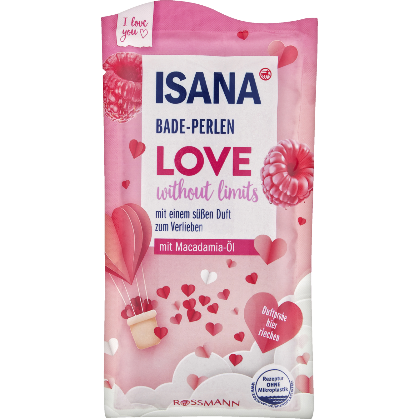 ISANA Bath Pearls Love Without Limits
60g