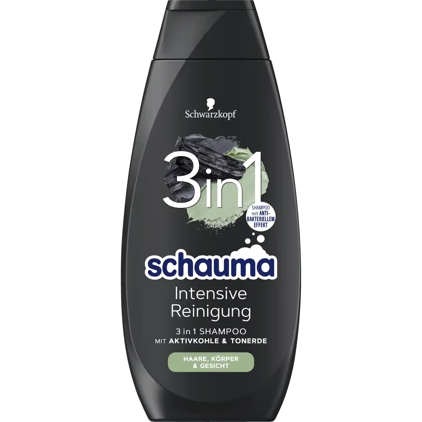 Schwarzkopf Schauma 3in1 Intensive Cleansing Shampoo 400ml