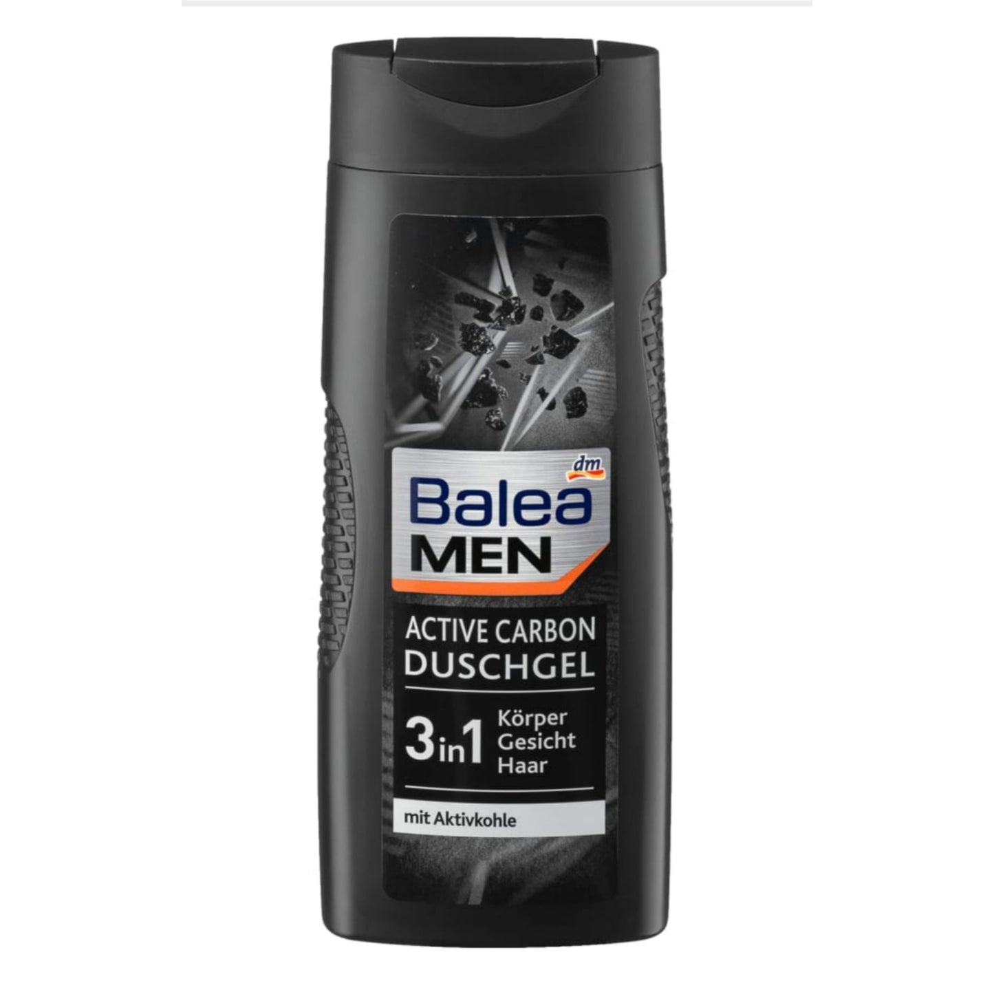 Balea MEN Active carbon shower gel, 300 ml