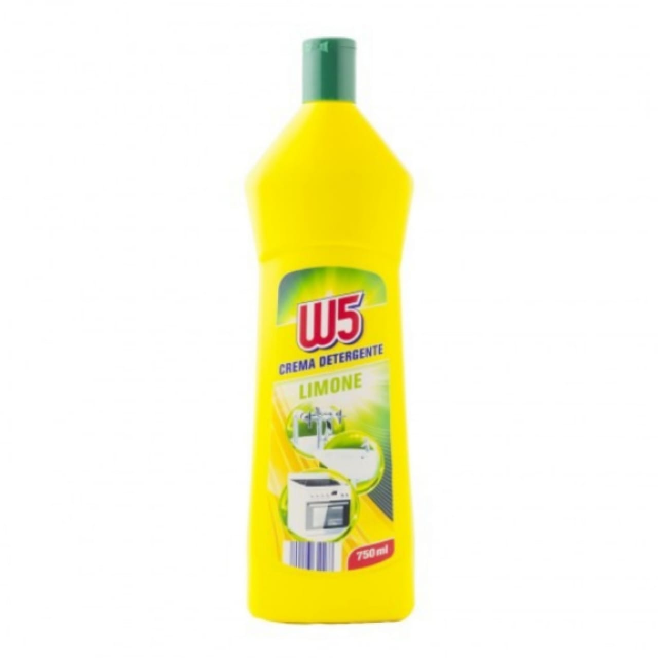 W5 Lemon Cleansing Cream 750 ml