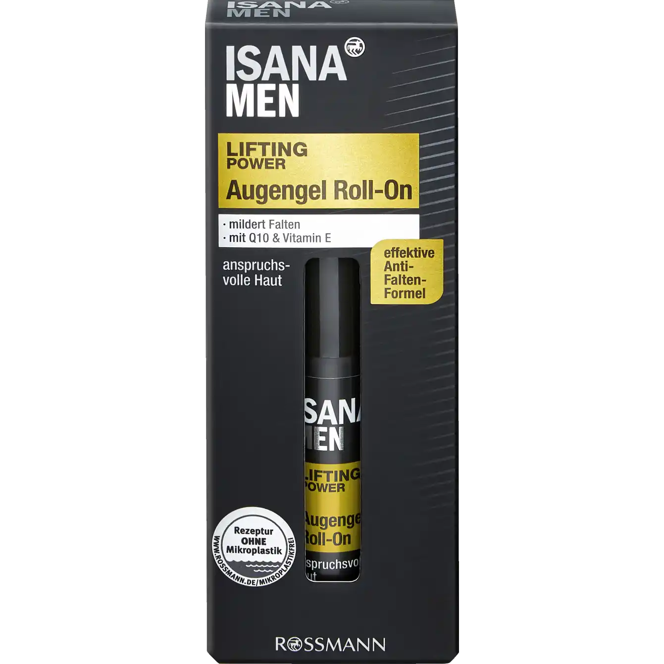 ISANA MEN Lifting Power Eye Gel Roll-on 15ml