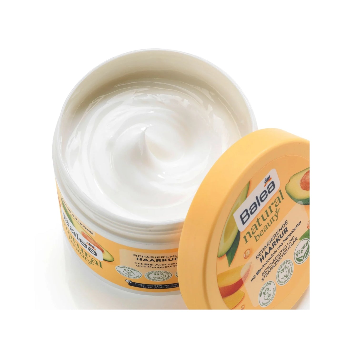 Balea Natural Beauty repairing hair mask, 300 ml