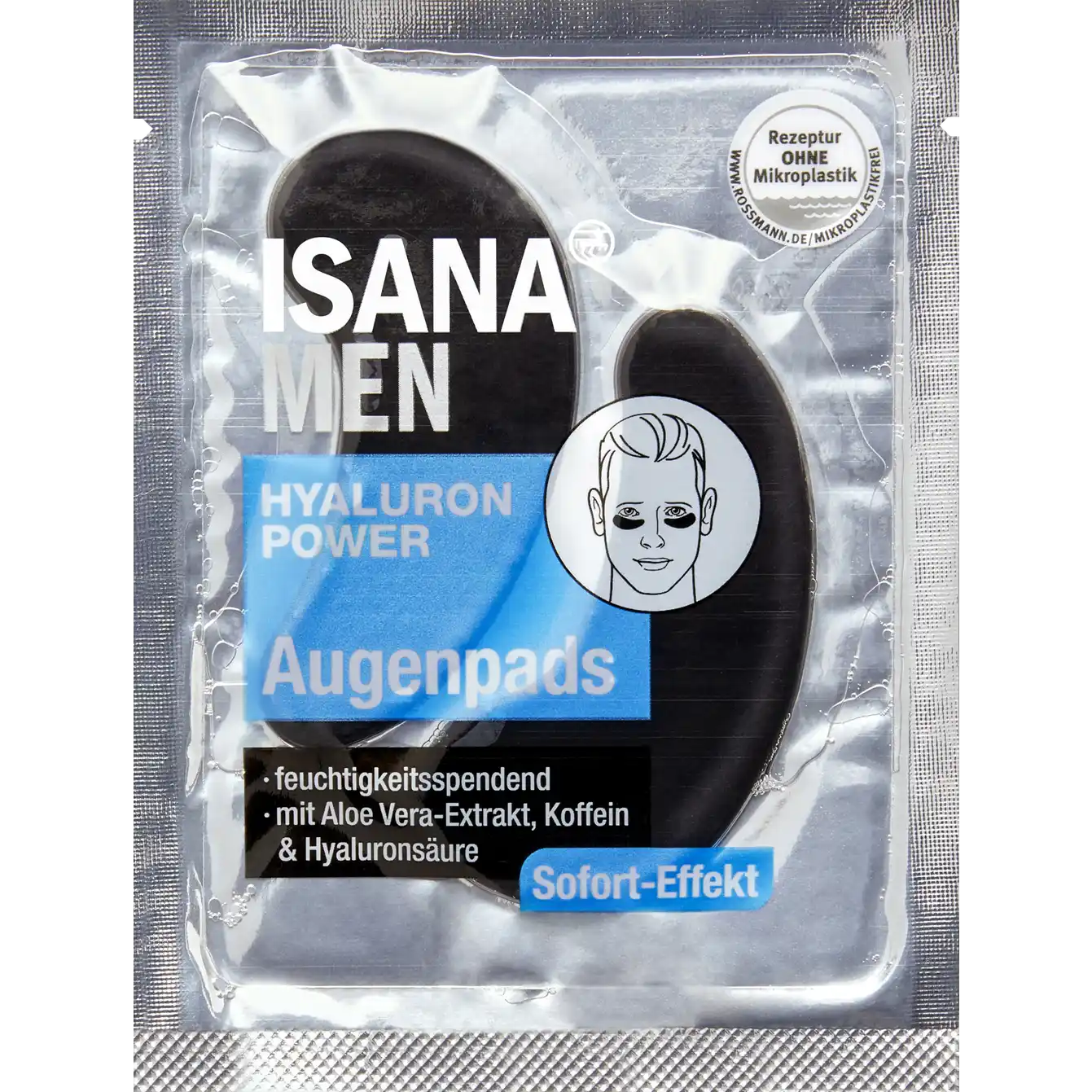 ISANA Hyaluron Power Eye Pads 2 pieces