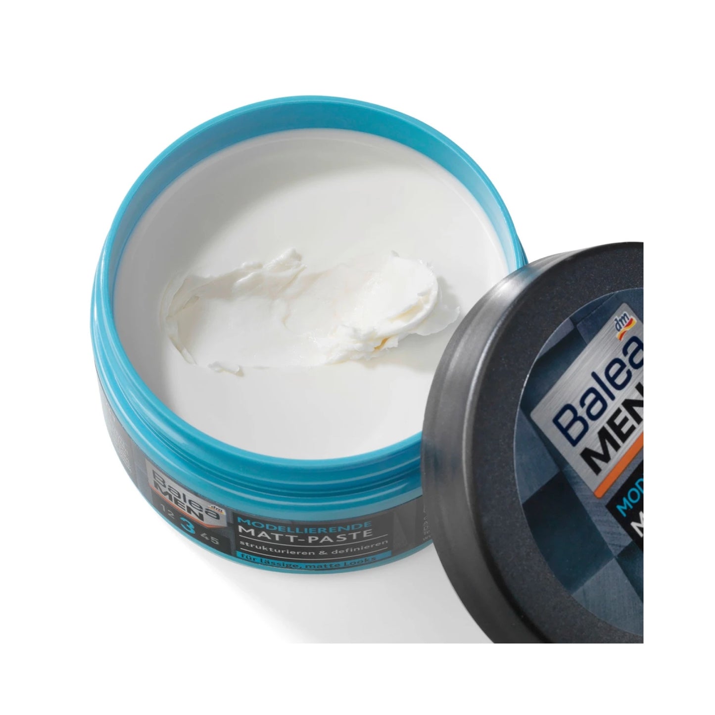 Balea MEN Styling Cream Modeling Matt Paste, 100 ml