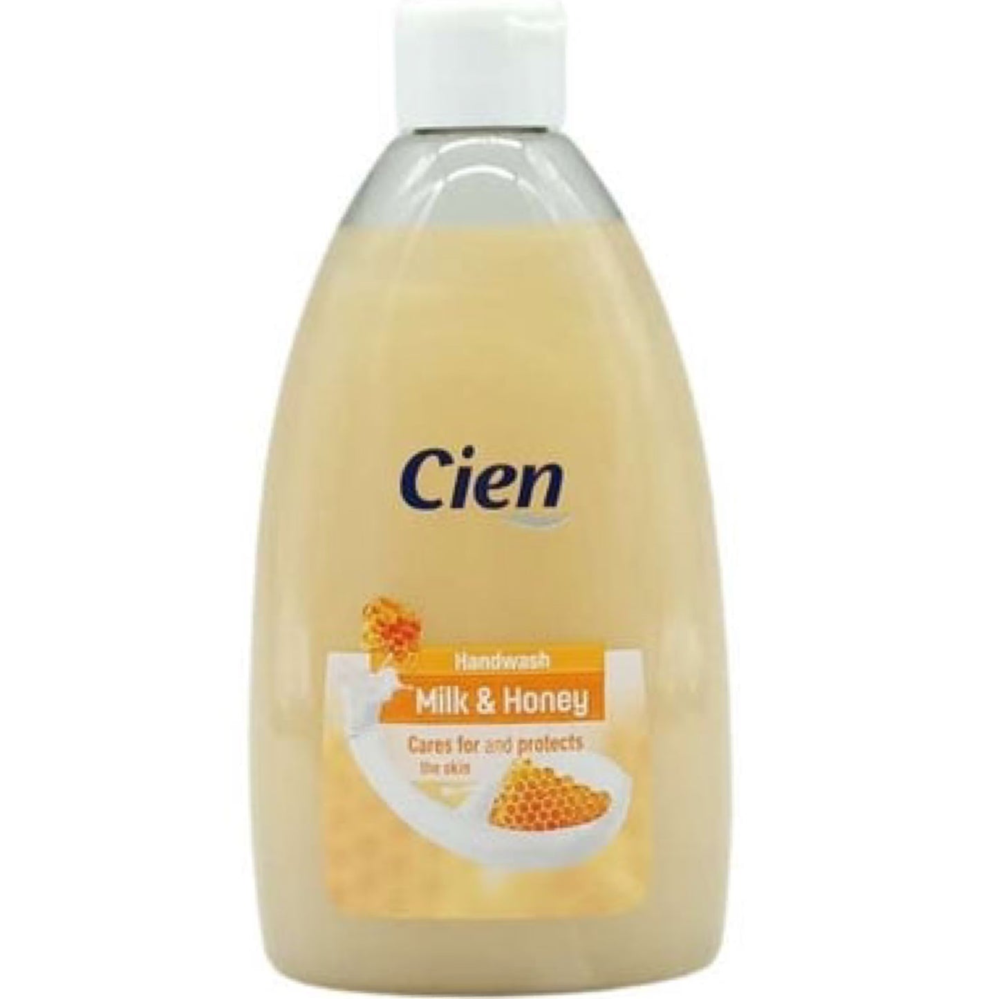 Cien Hand Wash Milk Honey 500ml