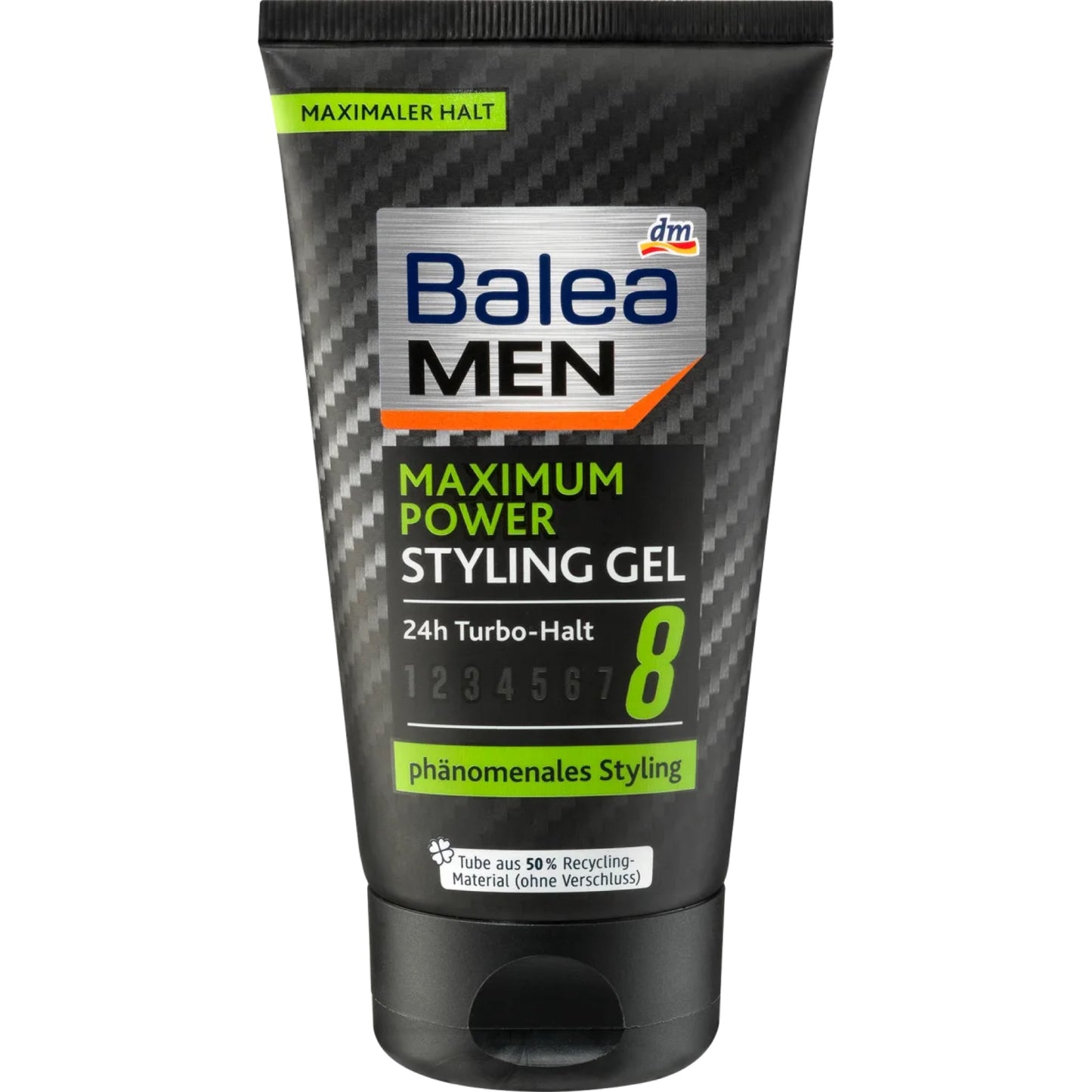 Balea MEN Styling Gel Maximum Power, 150 ml