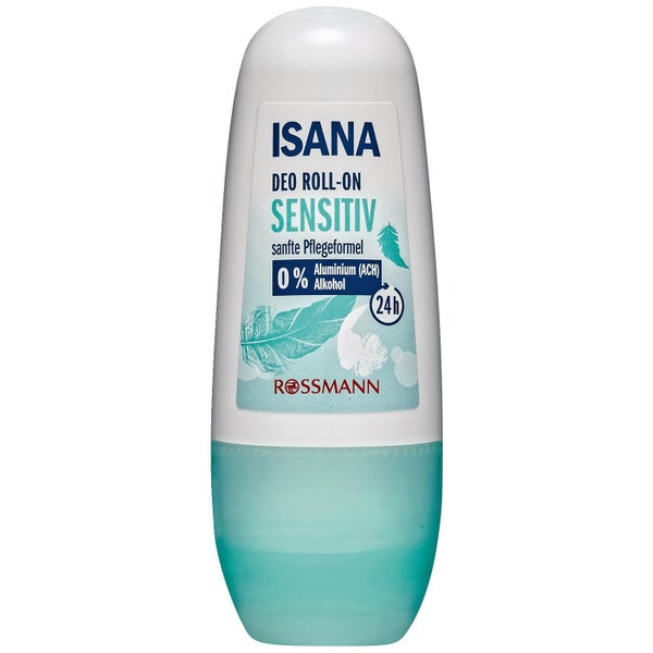 ISANA Deodorant roll-on sensitive 50 ml