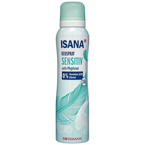 ISANA Deodorant spray sensitive 150 ml