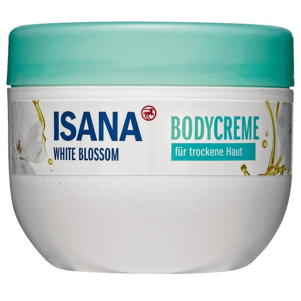 ISANA White Blossom Body Cream 500 ml GlowNShine LB