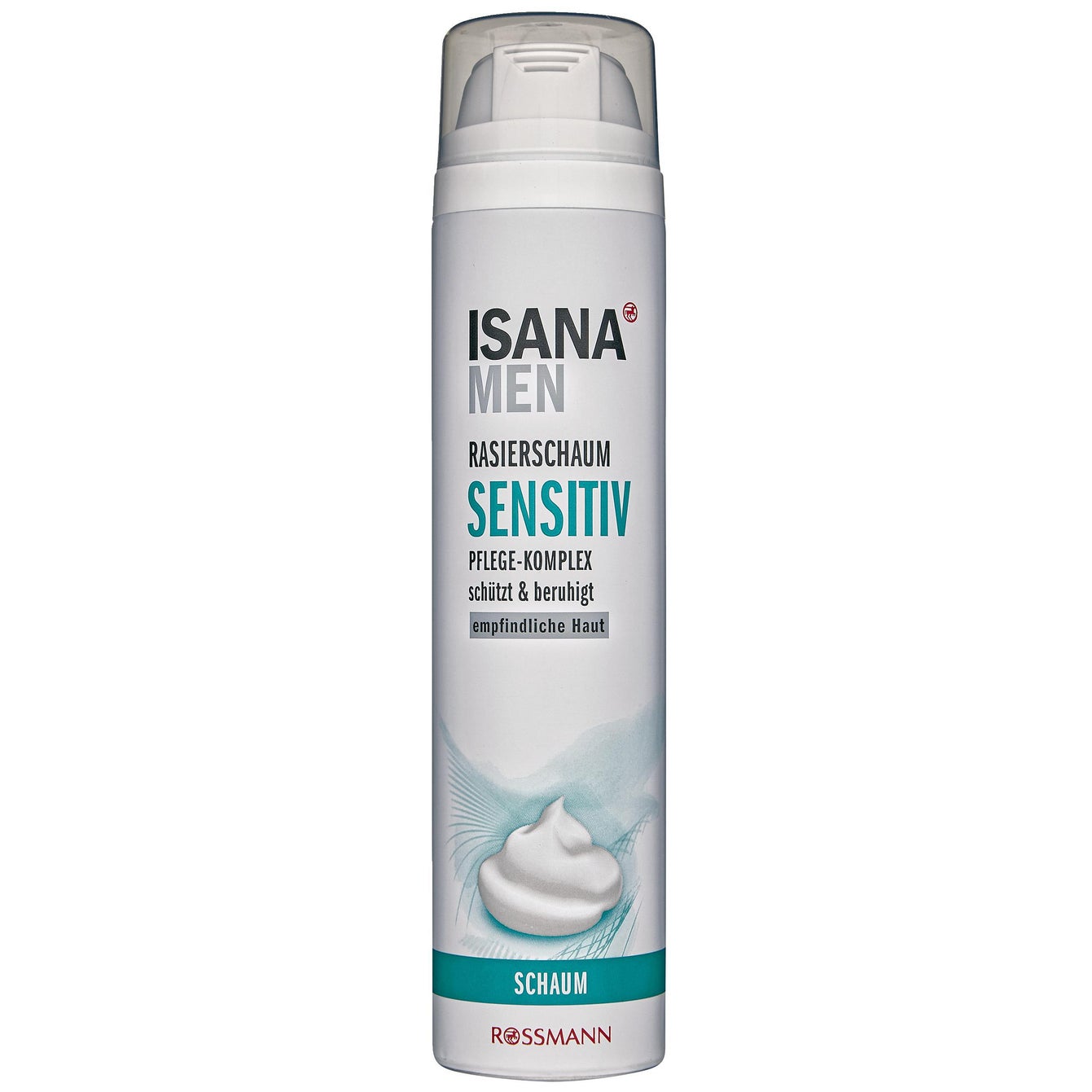 ISANA MEN Shaving foam sensitive 300 ml