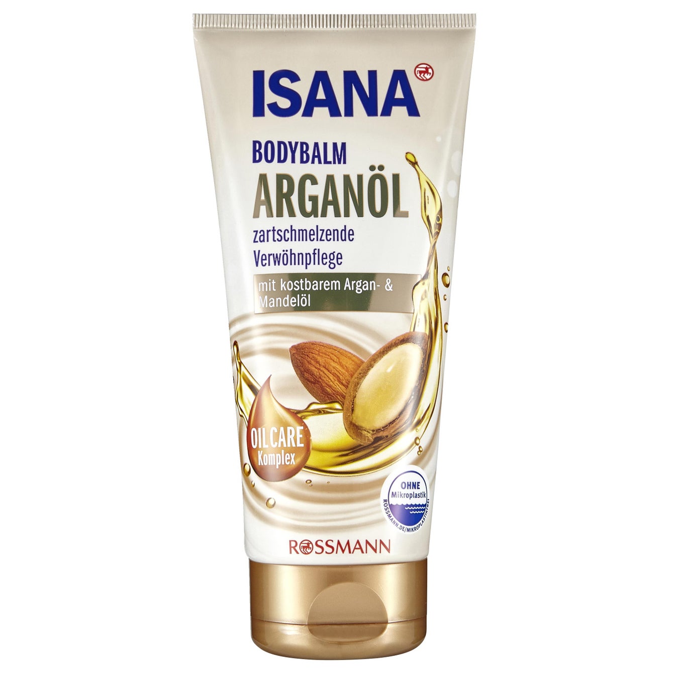 Isana Body balm argan oil 200 ml