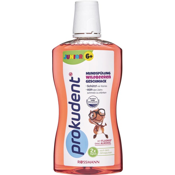 Prokudent Junior Mouthwash wild berry flavor 500 ml