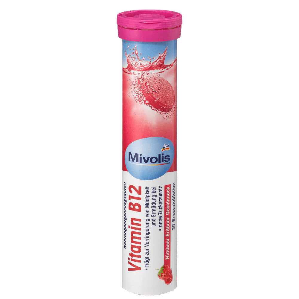 Mivolis Vitamin B12 Effervescent Tablets, 20