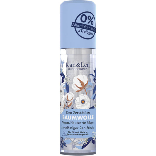 Jean&Len deodorant atomizer cotton 75 ml