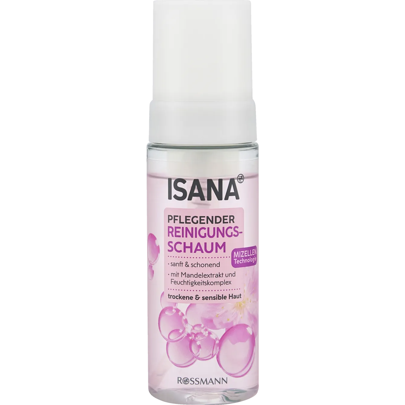 ISANA Nourishing cleansing foam 165 ml