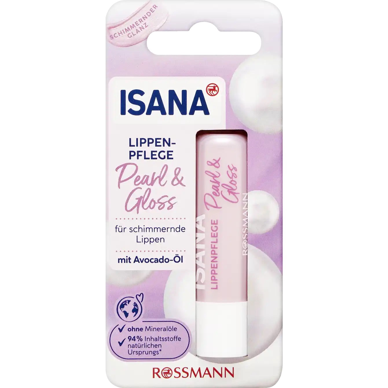 ISANA Pearl & Gloss lip care 4.8 g