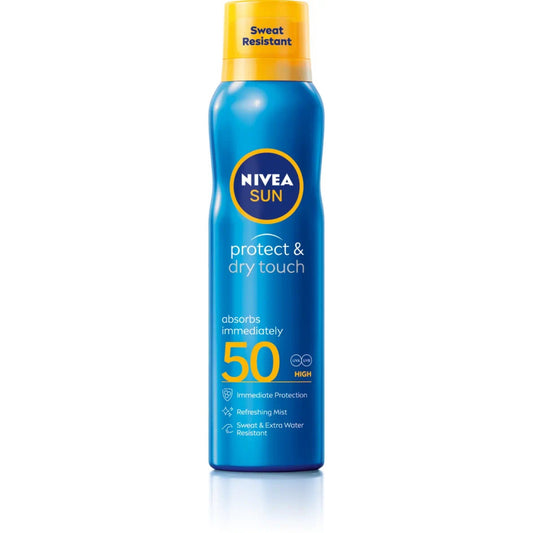Nivea Sun Protect & Dry Touch 200 ml