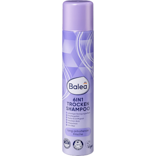 Balea Dry Shampoo 6-in-1, 200 ml
