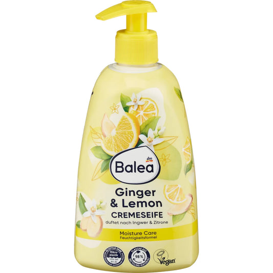 Balea  Liquid soap Ginger & Lemon, 500 ml