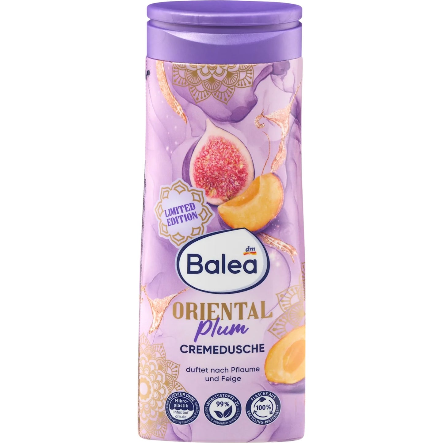 Balea Cream shower Oriental Plum, 300 ml