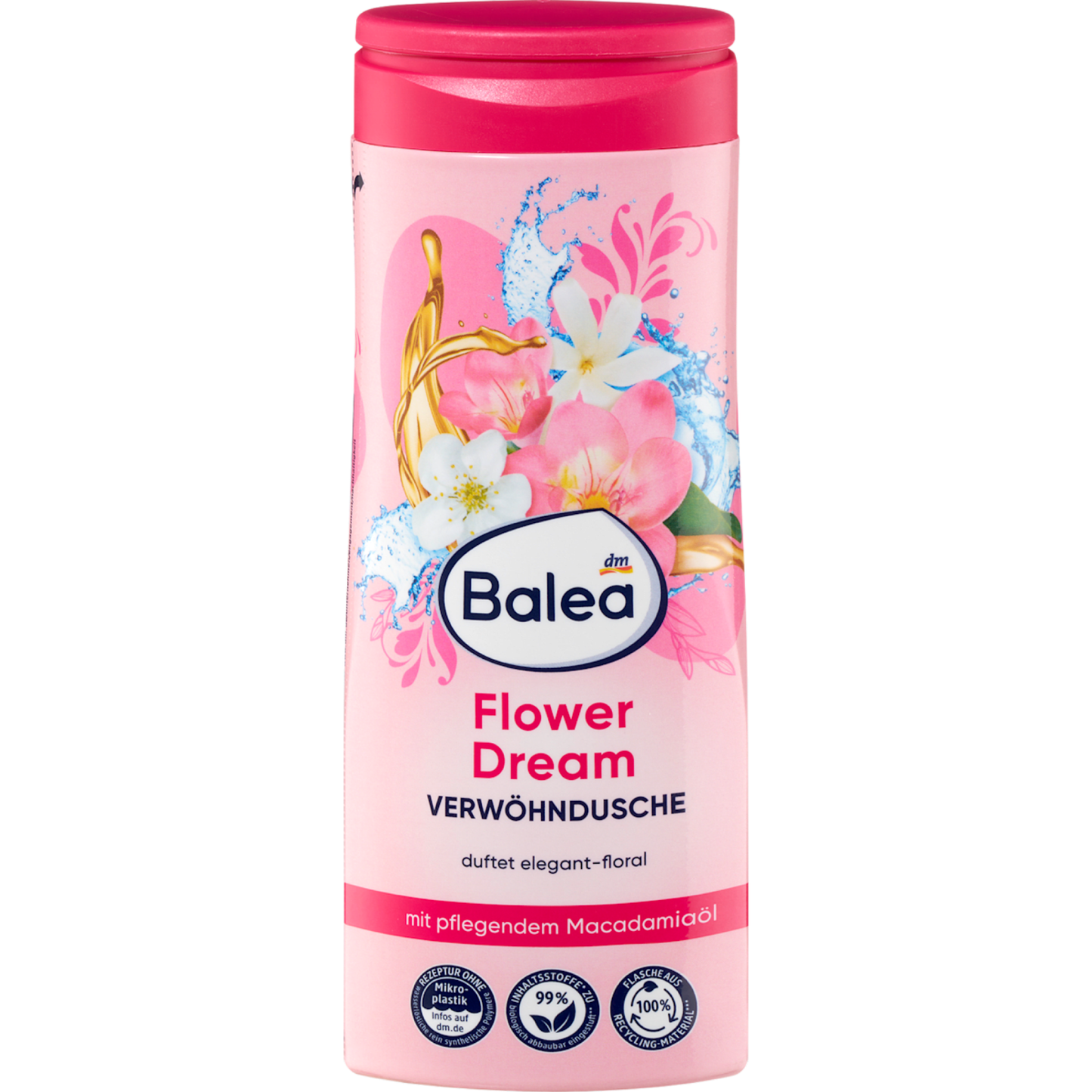 Balea Flower Dream Shower Gel, 300 ml