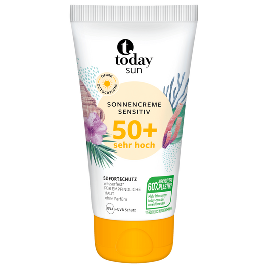 Today Sun Sensitive Sunscreen SPF 50+ 50ml