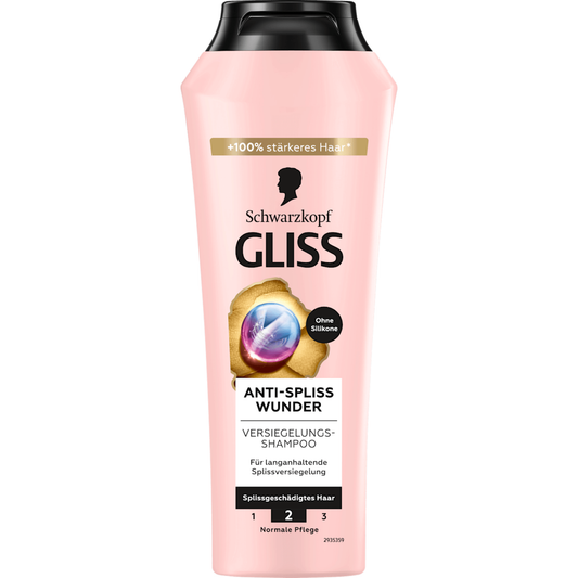 GLISS Miracle Anti-Split End Shampoo, 250 ml
