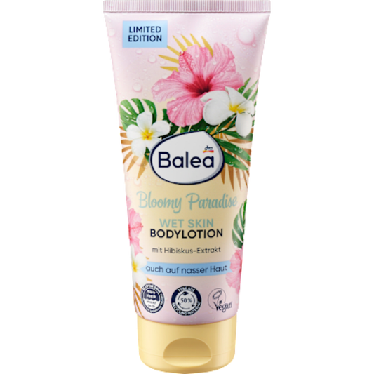 Balea Bloomy Paradise Wet Skin Body Lotion, 200 ml