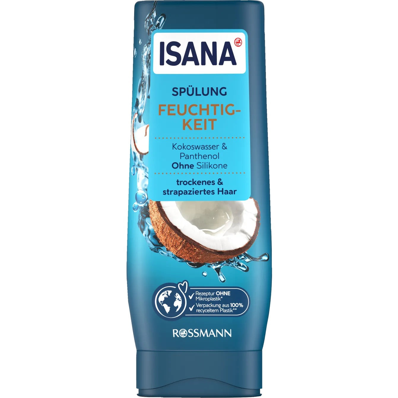 ISANA Conditioner moisture 300 ml