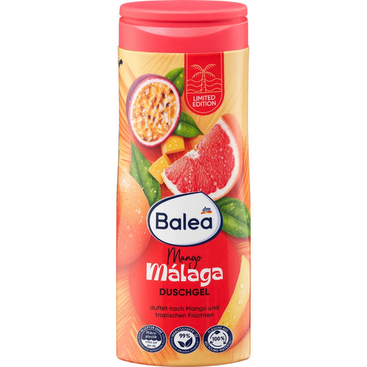 Balea Shower gel Mango Málaga, 300 ml