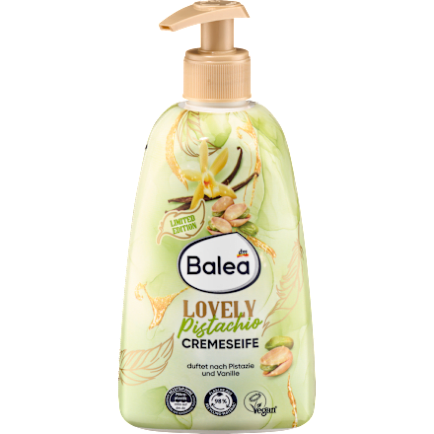 Balea Liquid Soap Lovely Pistachio, 500 ml