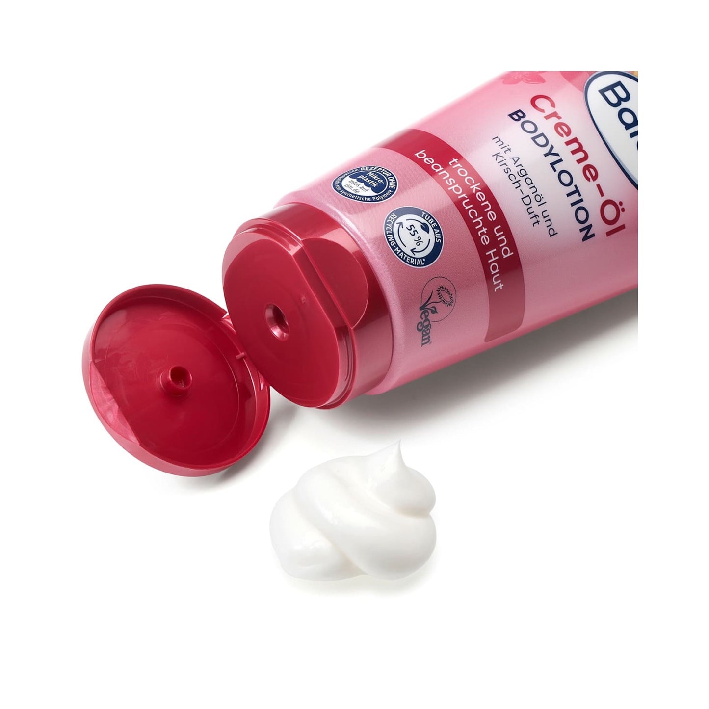 Balea Cherry cream-oil body lotion, 200 ml