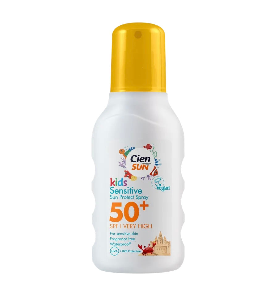 Cien SUN Children's Sunscreen Spray SPF 50+ 200 ml