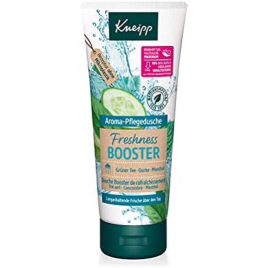 Kneipp Freshness Booster Aromatic Shower - Green Tea & Cucumber & Menthol - 200ml