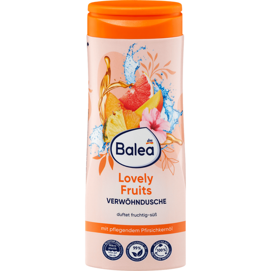 Balea Lovely Fruits Shower Gel, 300 ml