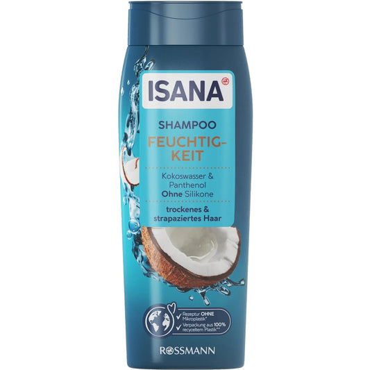 ISANA Shampoo Moisturizing 300 ml