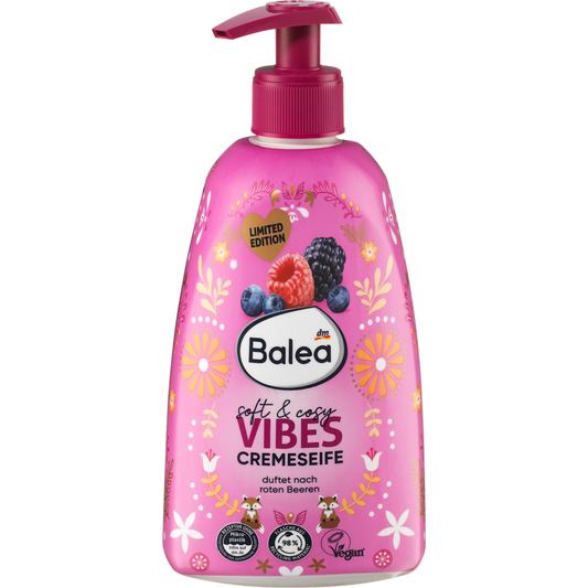 Balea Soft&Cosy Vibes Hand Cream Soap, 500 ml