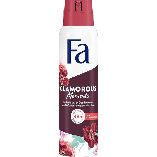 Fa Glamorous Moments Deodorant Spray 150 ml