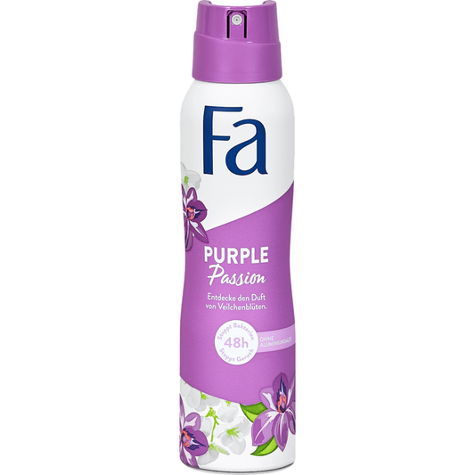 fa Deodorant spray Purple Passion, 150 ml