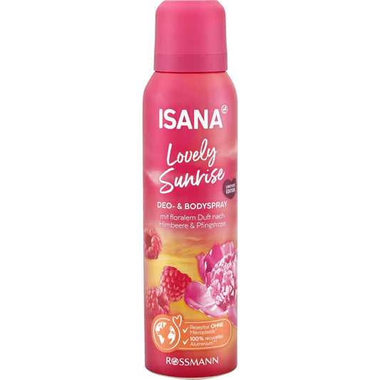 SANA Deodorant & Bodyspray Lovely Sunrise 150 ml