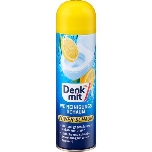 Denkmit Toilet Cleaning Foam Lemon, 500 ml