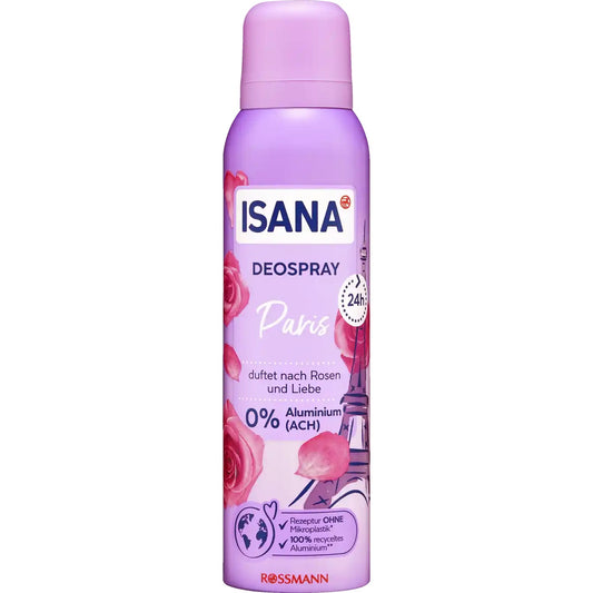 ISANA Deodorant spray Paris150 ml