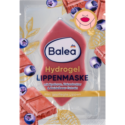 Balea Lip mask hydrogel Cherry Love, 1 pc