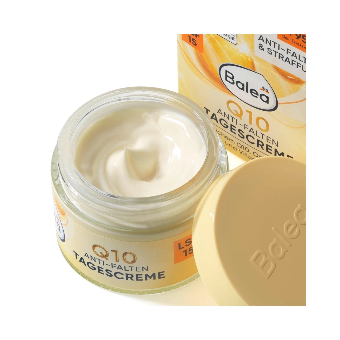 Balea Face Cream Q10 Anti-Wrinkle SPF15, 50 ml