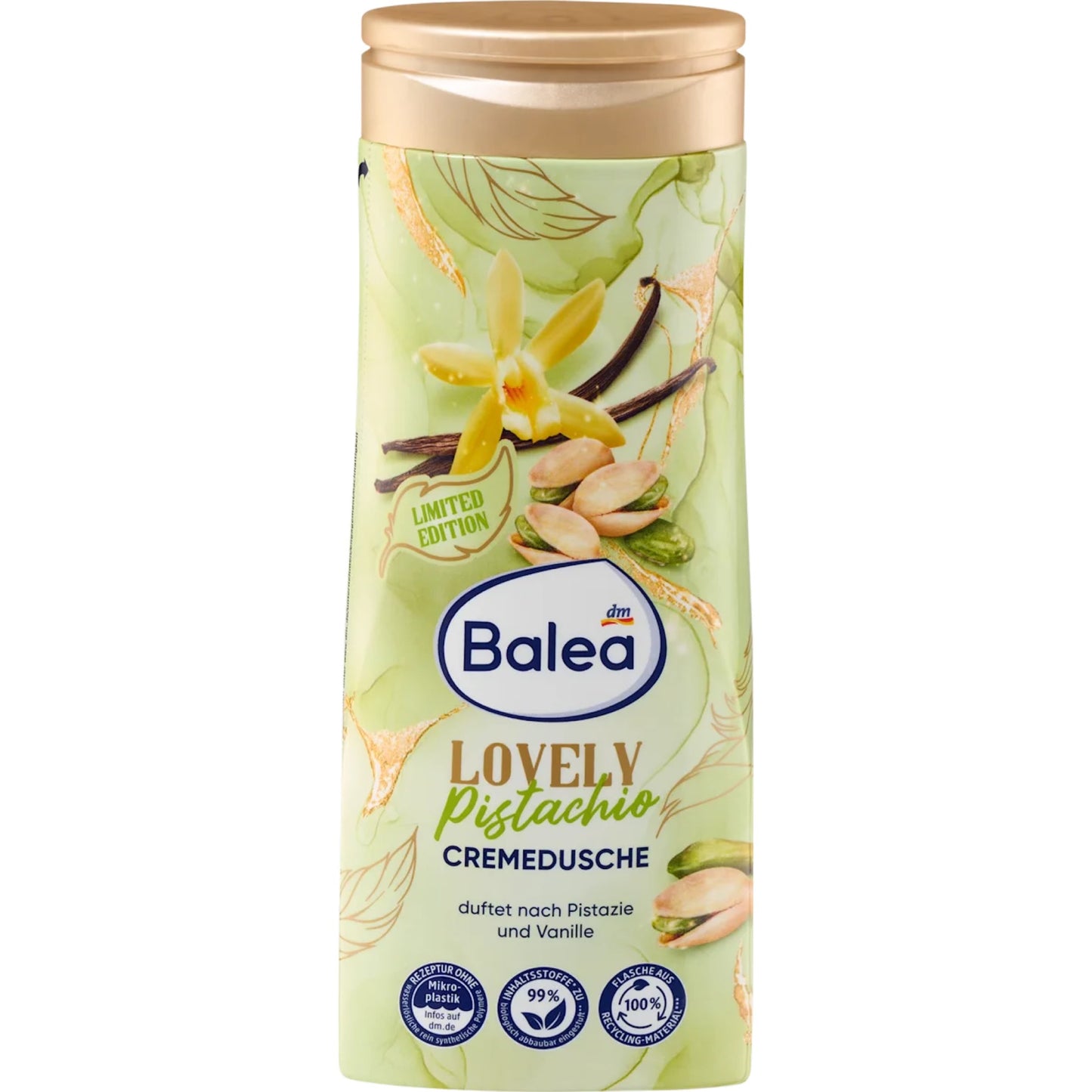 Balea Cream shower Lovely Pistachio, 300 ml