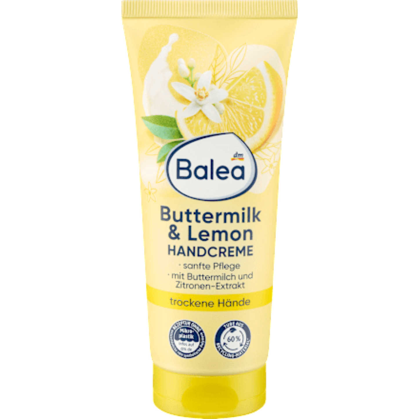 Balea Buttermilk & Lemon Hand Cream, 100 ml