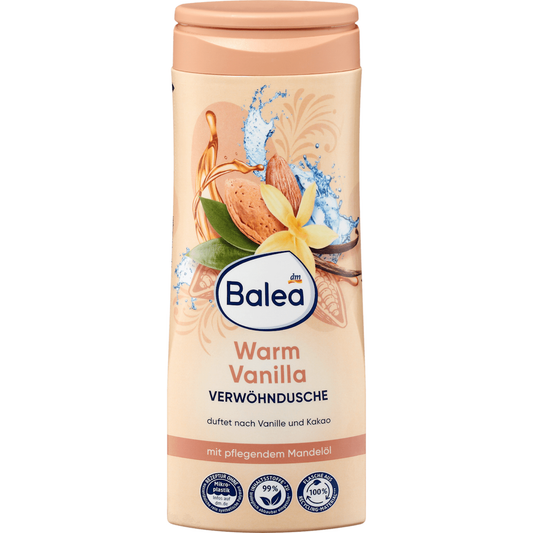 Balea Warm Vanilla Shower Gel, 300 ml