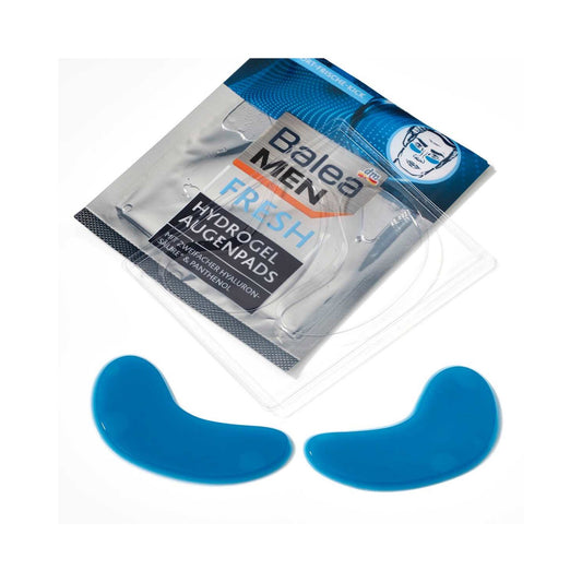 Balea MEN Fresh Hydrogel Eye Pads, 2 pcs